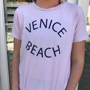 JCrew light pink T-shirt